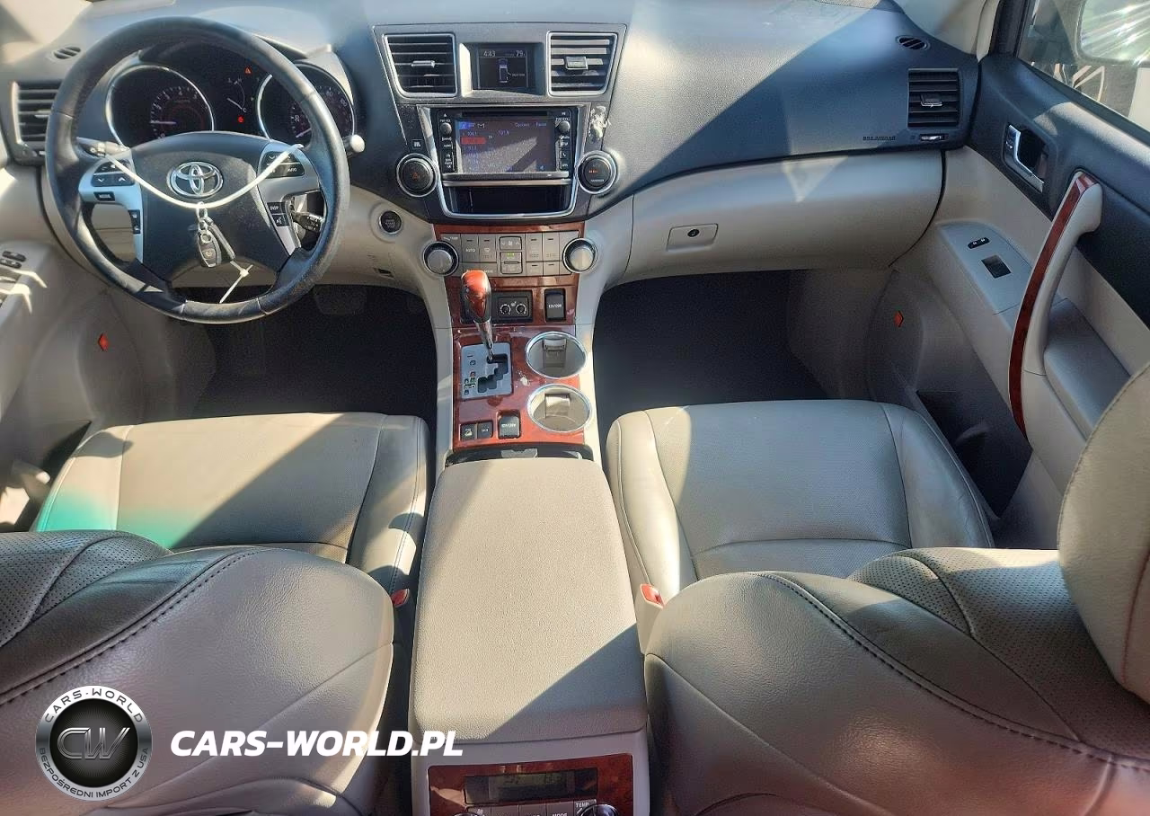 2013 Toyota Highlander Limited VIN:5TDDK3EH2DS245767 - 8