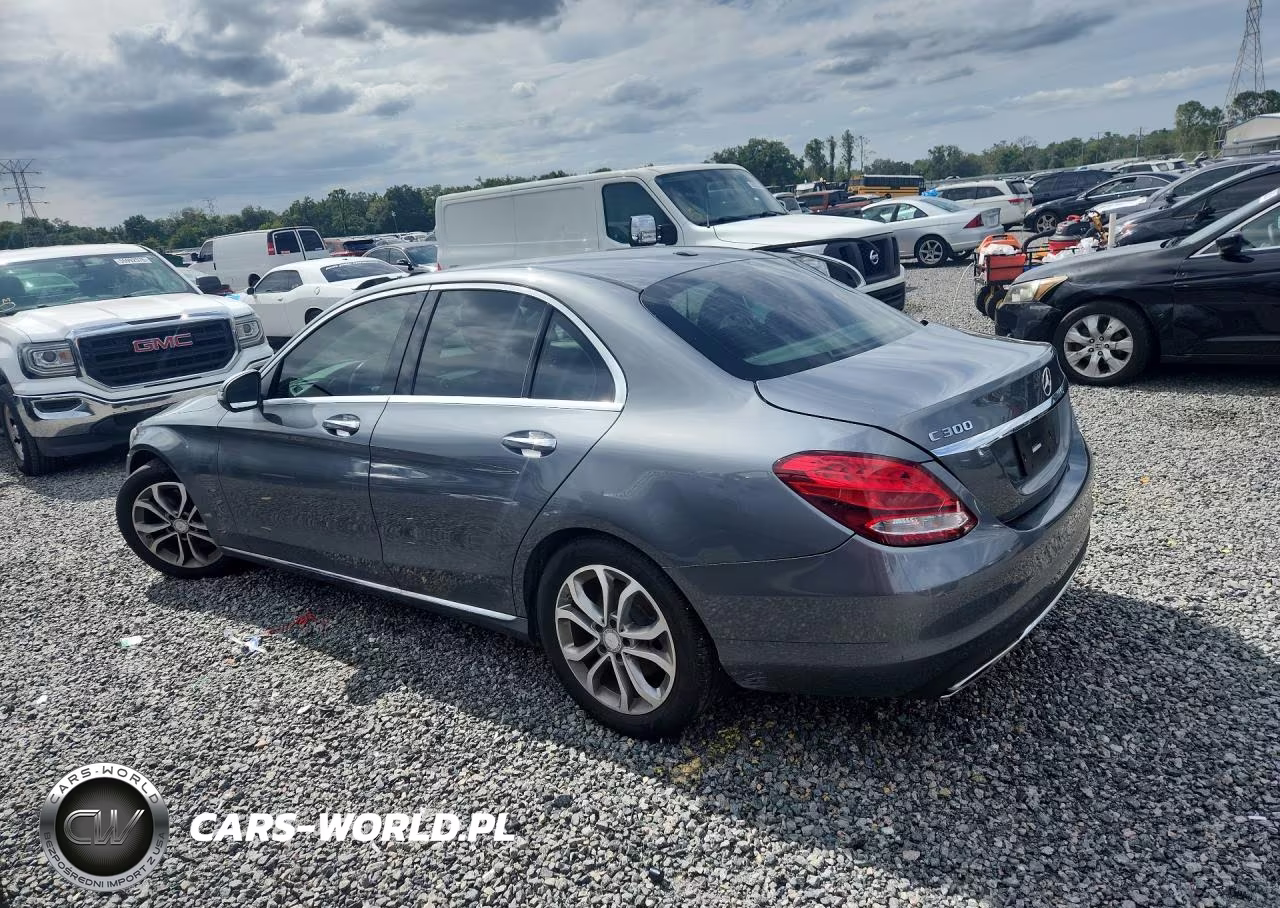 2017 Mercedes-Benz C 300 VIN:55SWF4JBXHU199618 - 2
