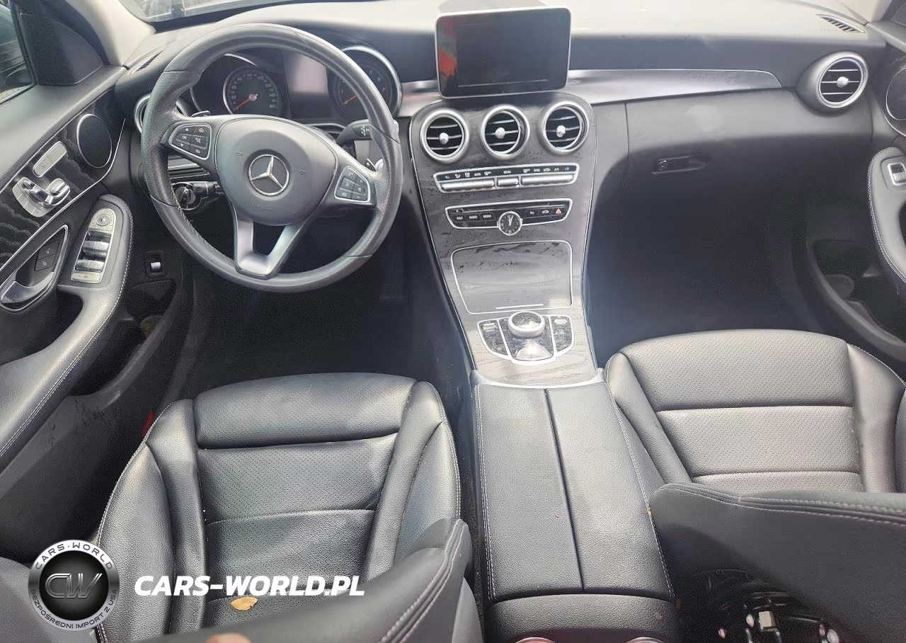 2017 Mercedes-Benz C 300 VIN:55SWF4JBXHU199618 - 8