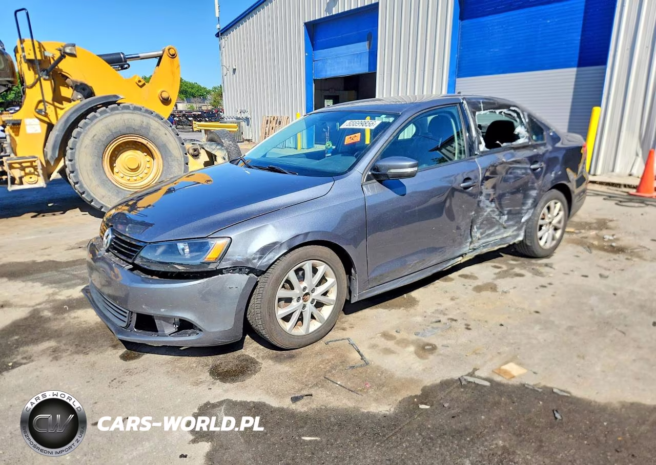 2012 Volkswagen Jetta Se – zdjęcie 1 z 12