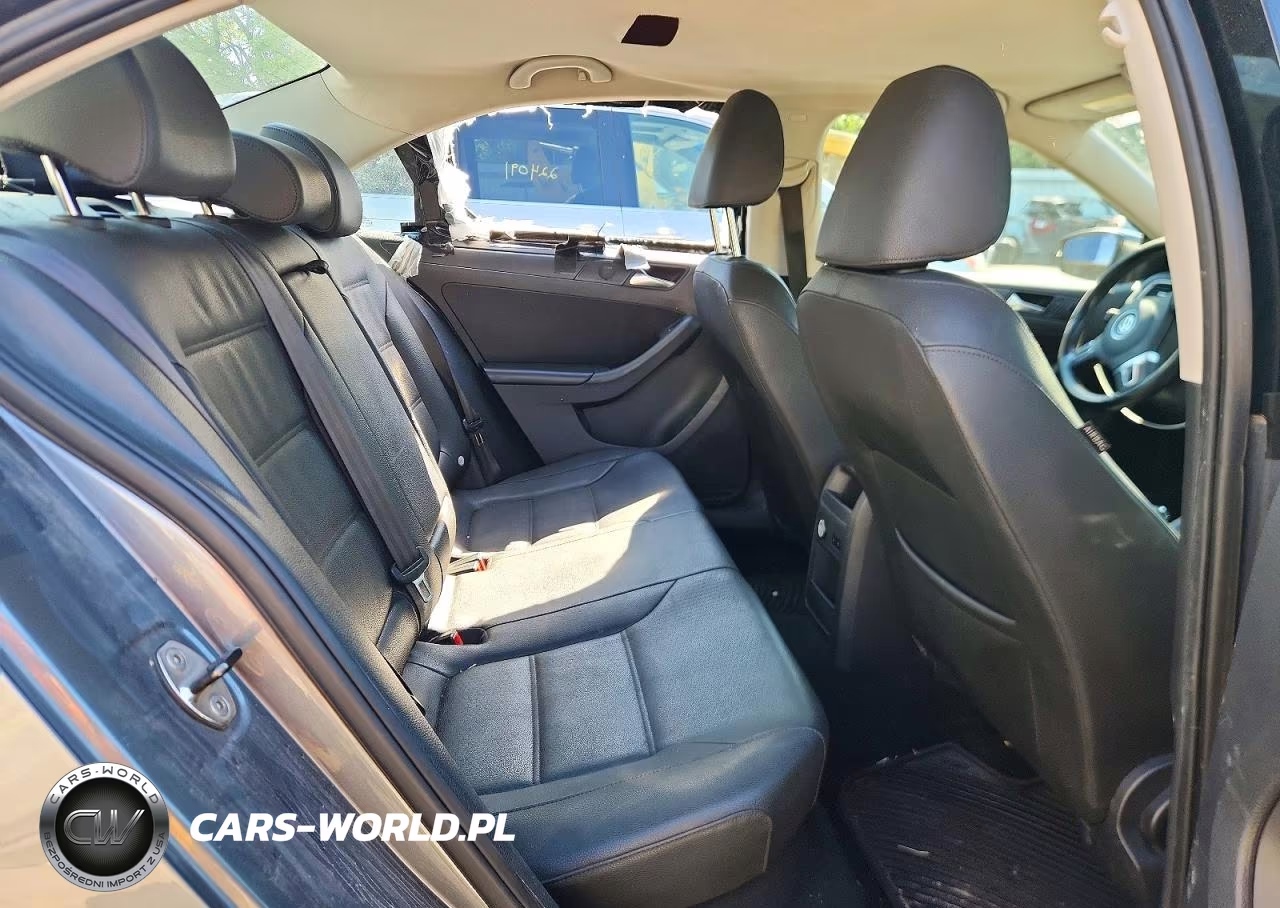2012 Volkswagen Jetta Se VIN:3VWDP7AJ2CM466153 - 10