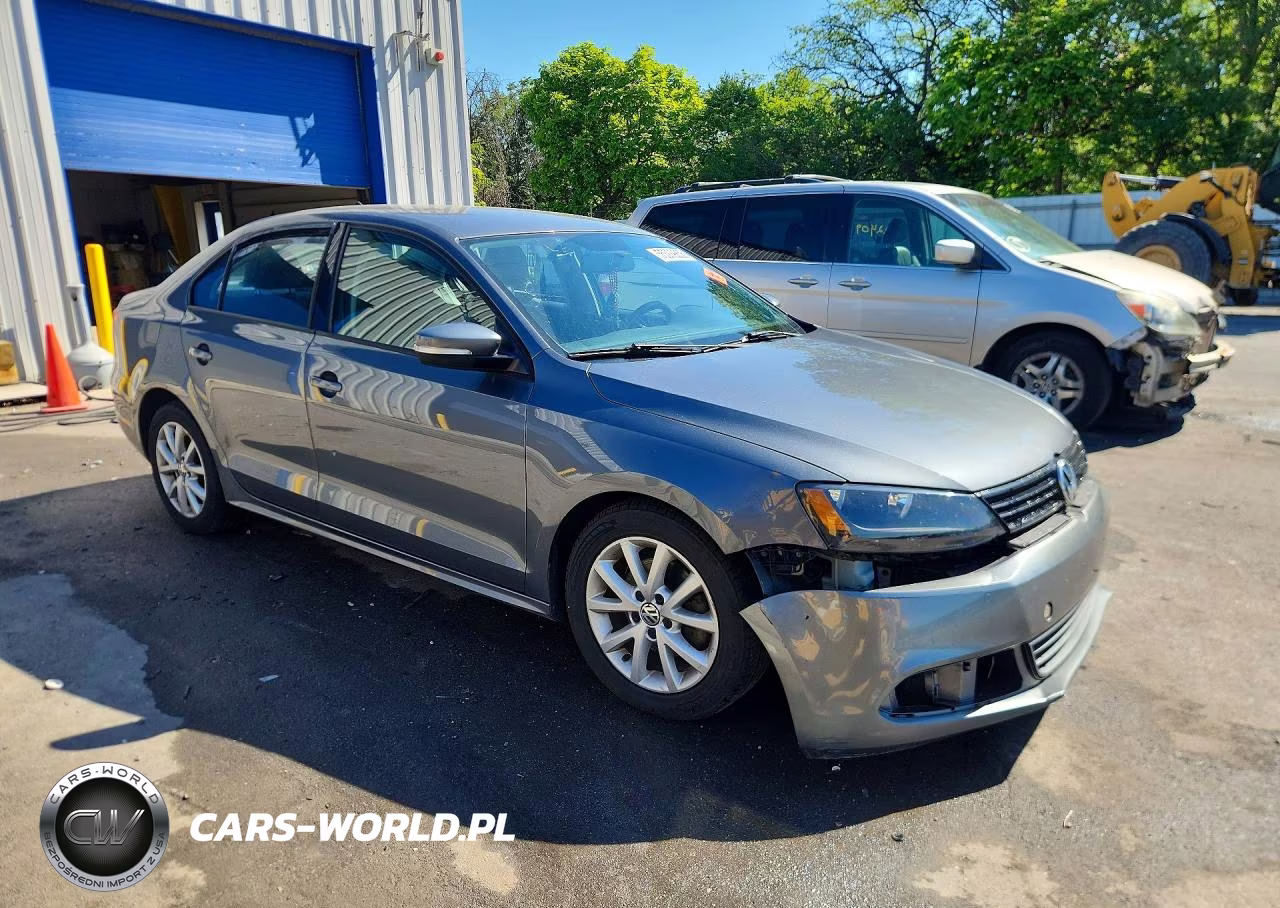2012 Volkswagen Jetta Se VIN:3VWDP7AJ2CM466153 - 4