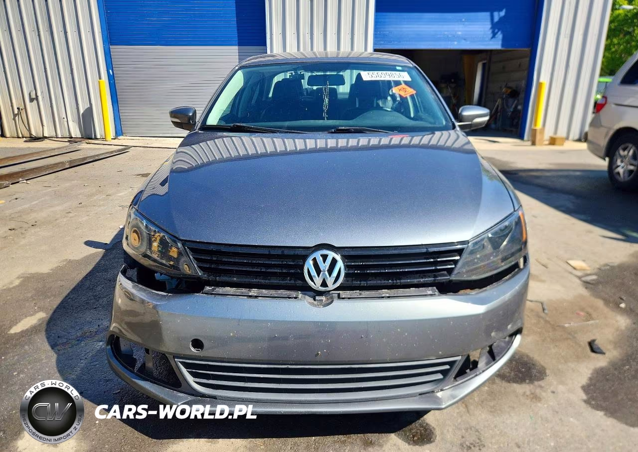 2012 Volkswagen Jetta Se VIN:3VWDP7AJ2CM466153 - 5