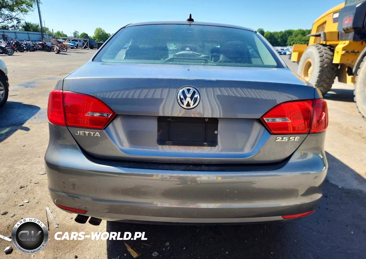 2012 Volkswagen Jetta Se VIN:3VWDP7AJ2CM466153 - 6