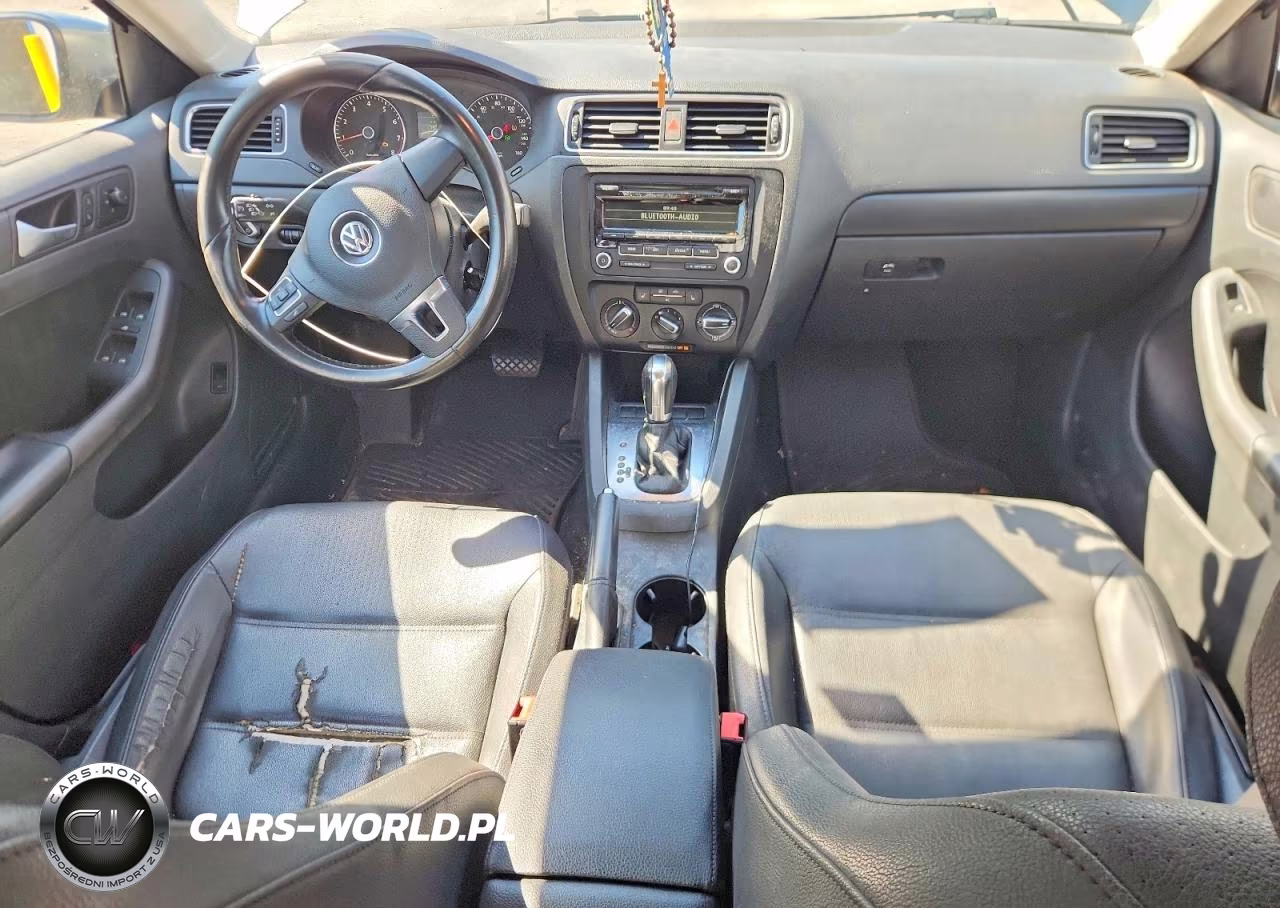 2012 Volkswagen Jetta Se VIN:3VWDP7AJ2CM466153 - 8