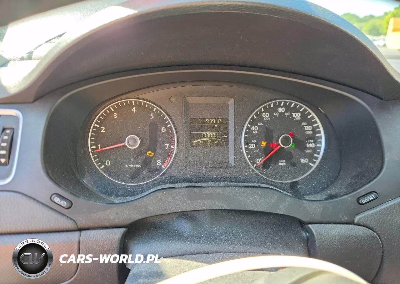 2012 Volkswagen Jetta Se VIN:3VWDP7AJ2CM466153 - 9