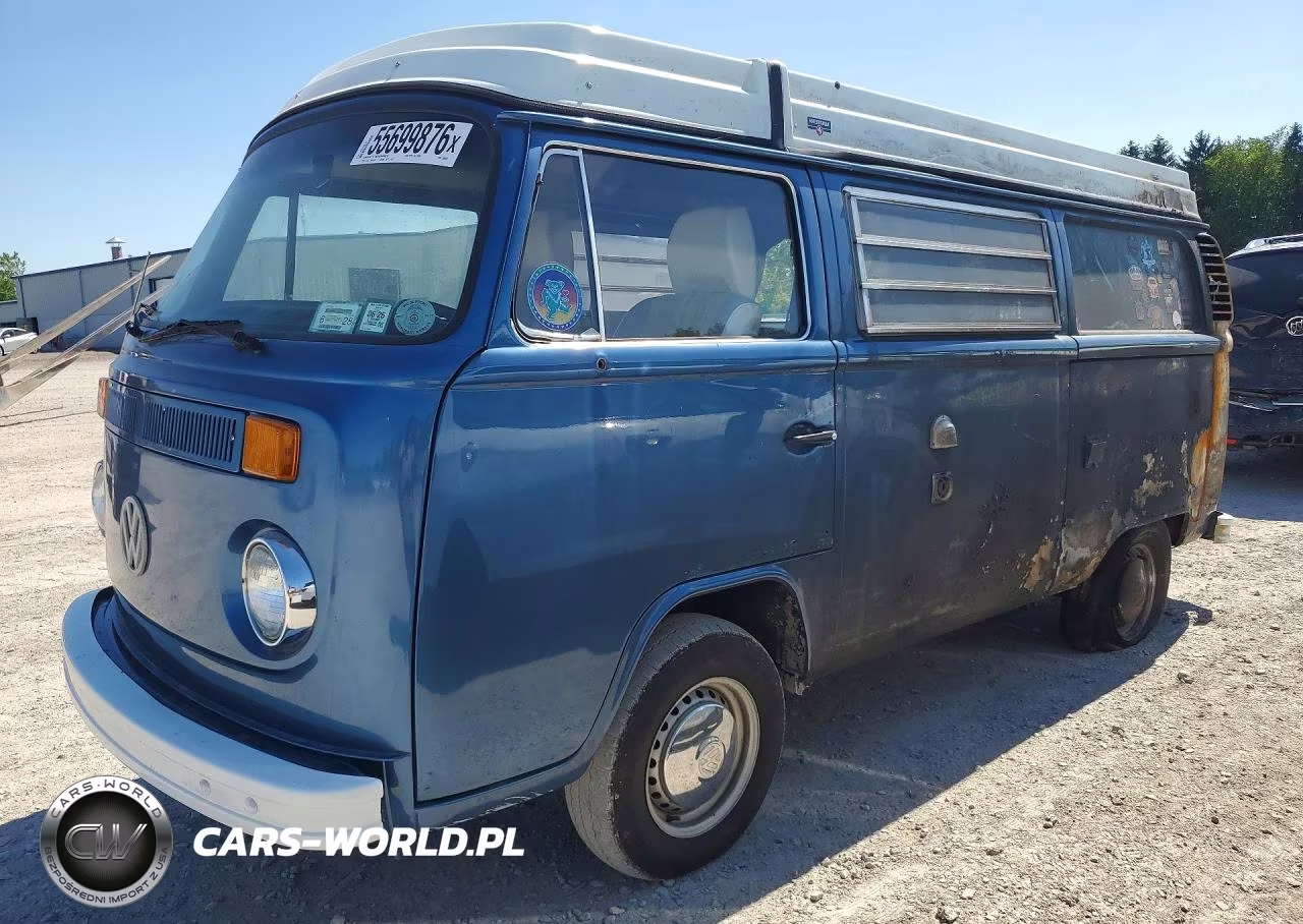 1977 Volkswagen Vanagon