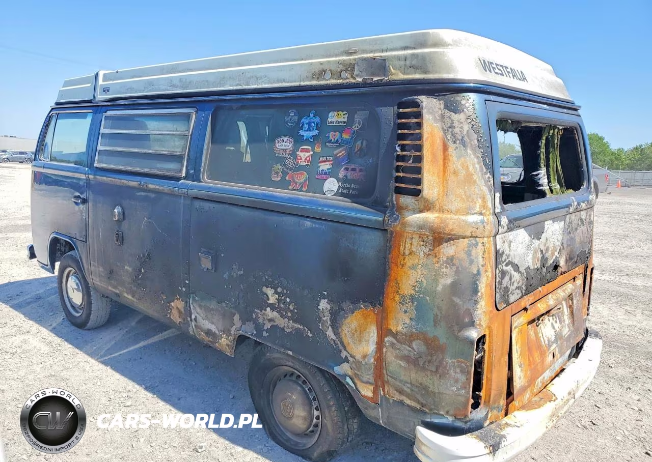 1977 Volkswagen Vanagon VIN:2372160326 - 2