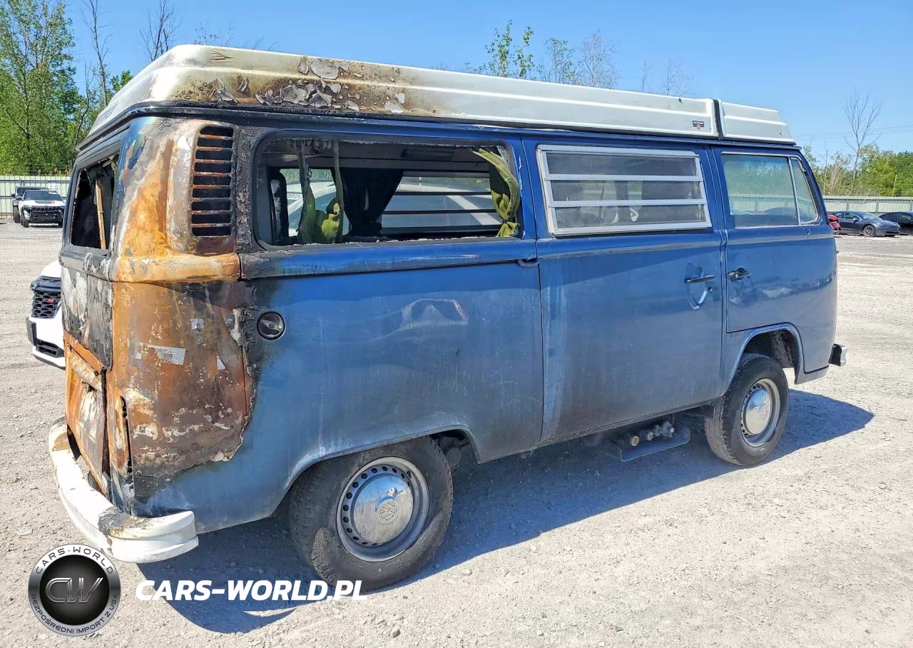 1977 Volkswagen Vanagon VIN:2372160326 - 3