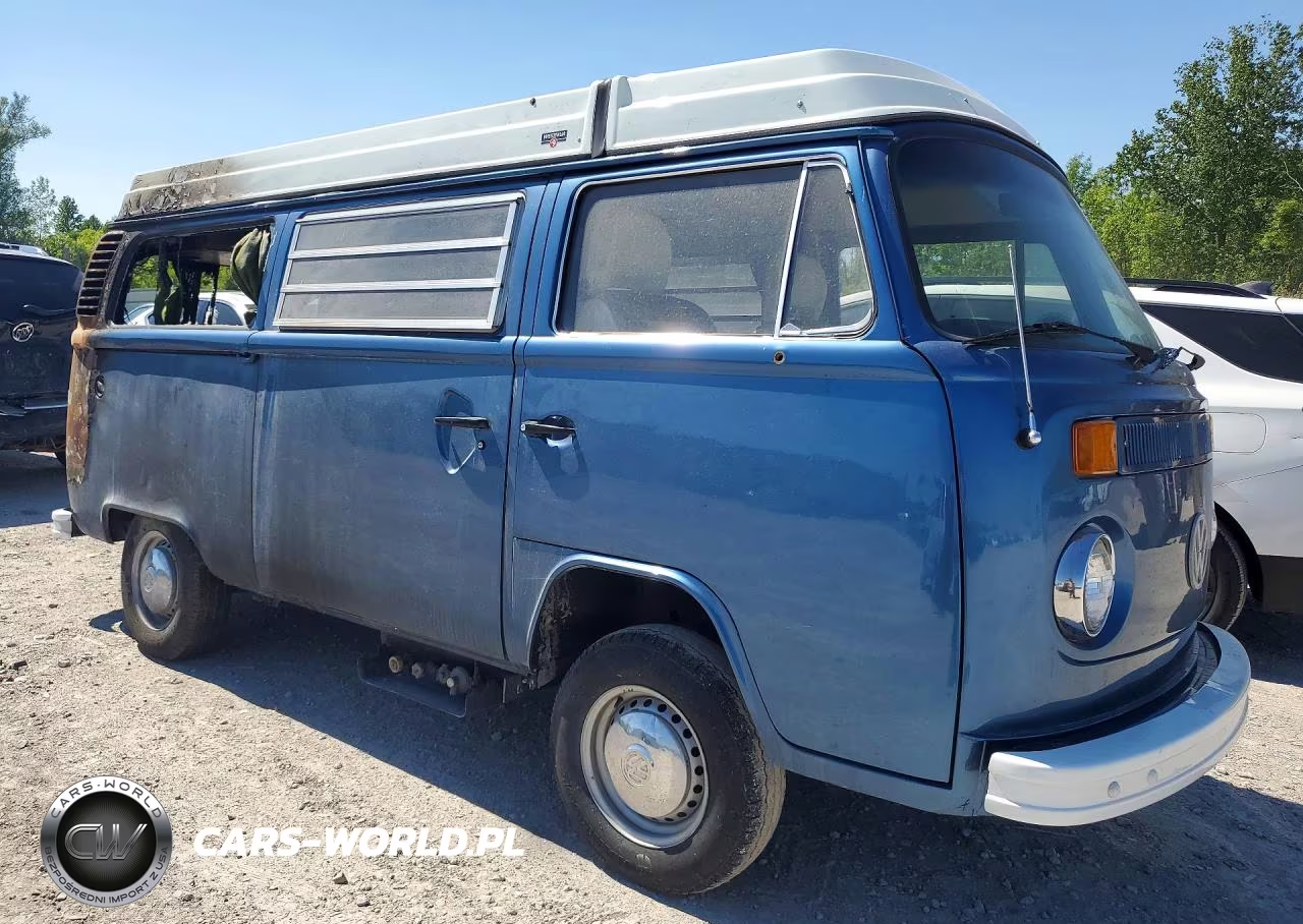 1977 Volkswagen Vanagon VIN:2372160326 - 4