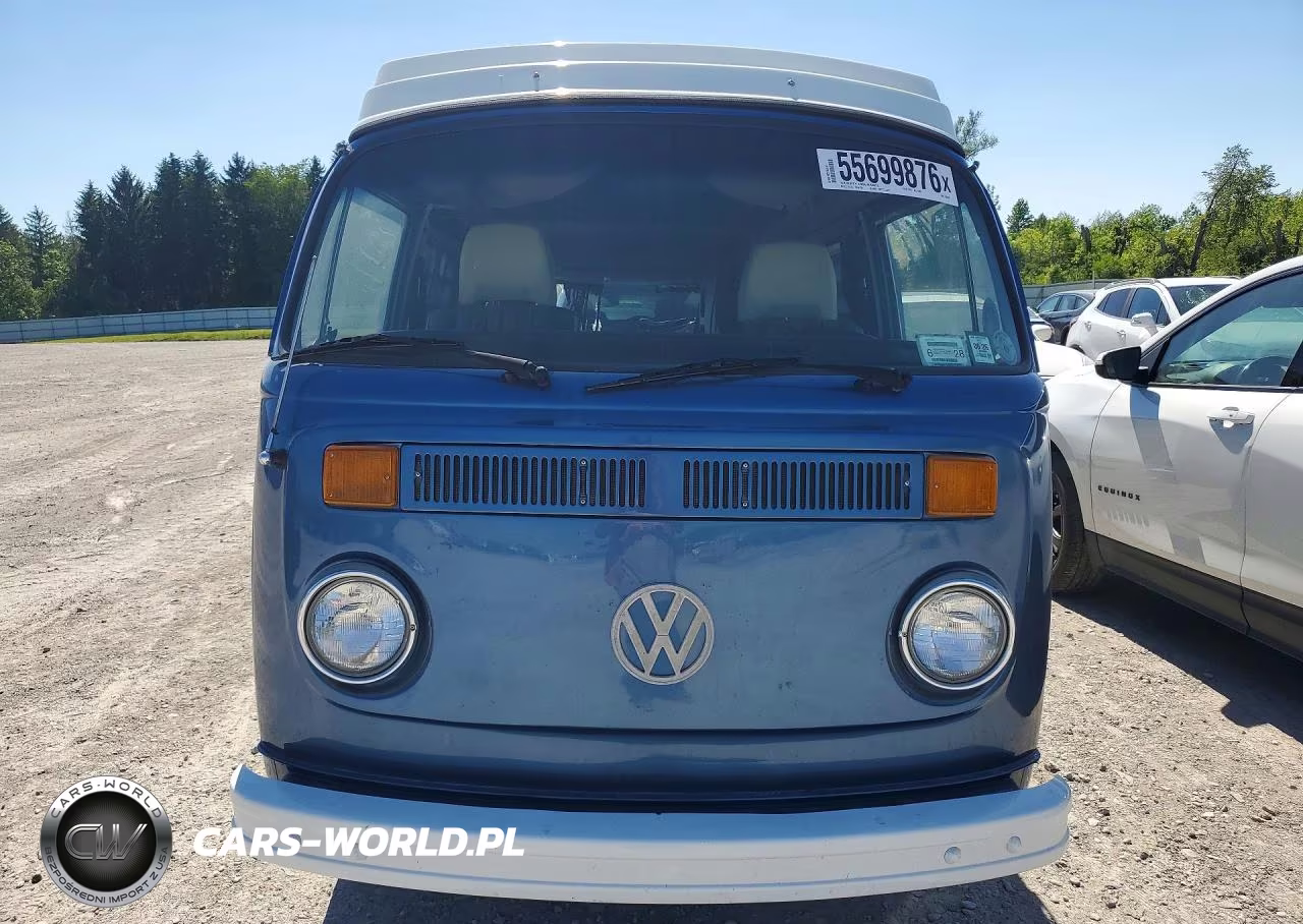 1977 Volkswagen Vanagon VIN:2372160326 - 5