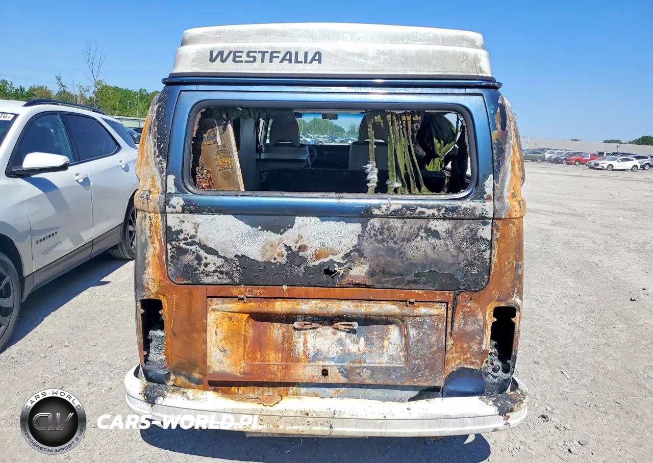 1977 Volkswagen Vanagon VIN:2372160326 - 6