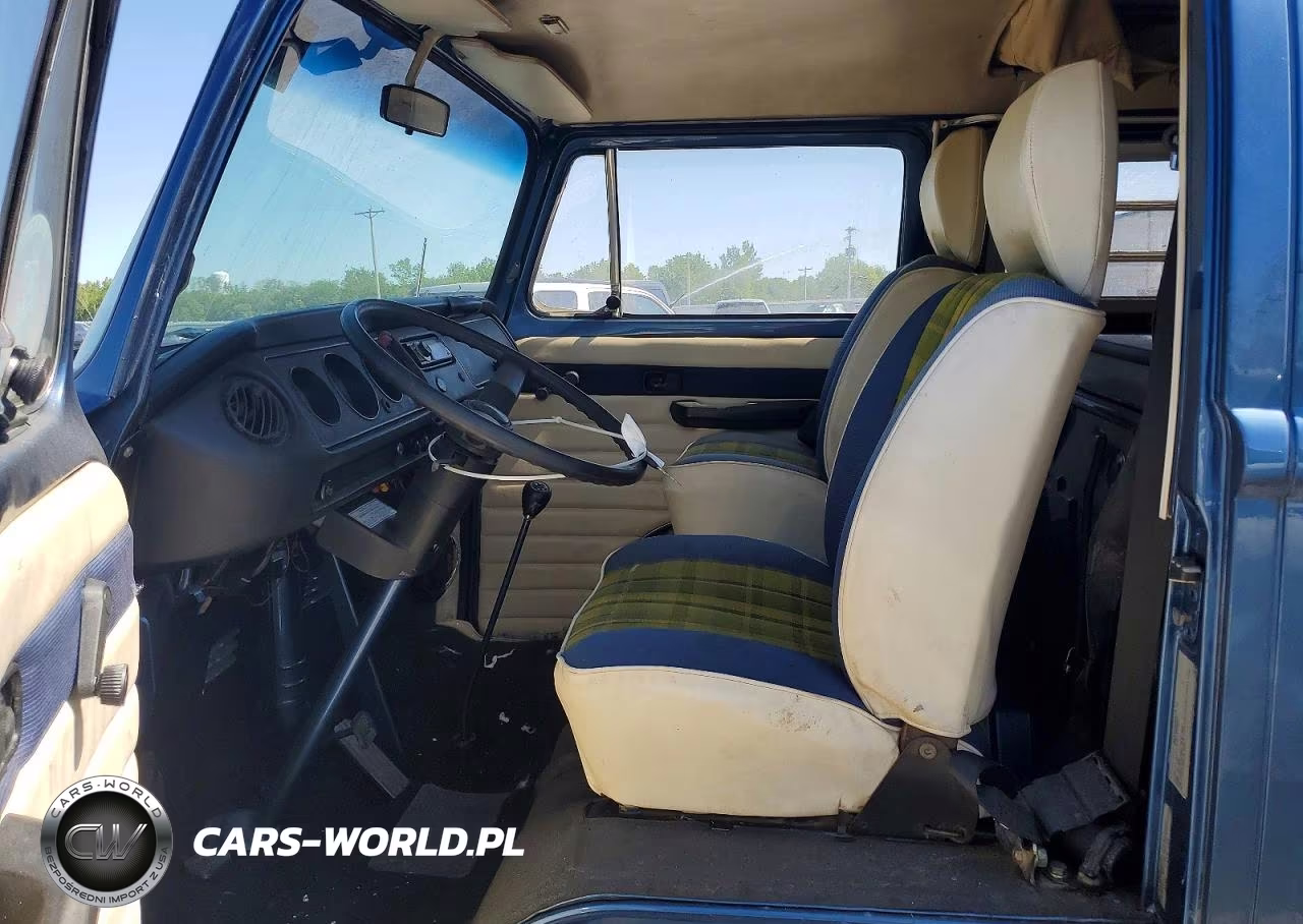 1977 Volkswagen Vanagon VIN:2372160326 - 7