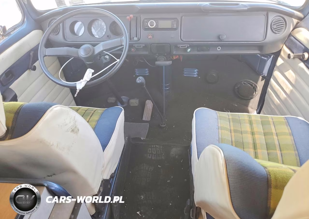 1977 Volkswagen Vanagon VIN:2372160326 - 8