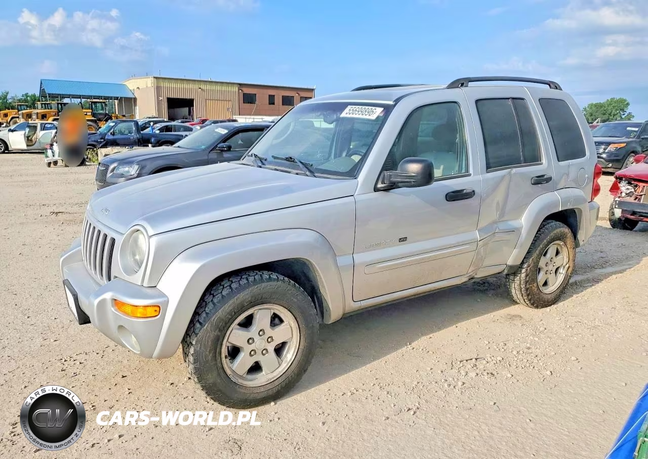 2003 Jeep Liberty Limited