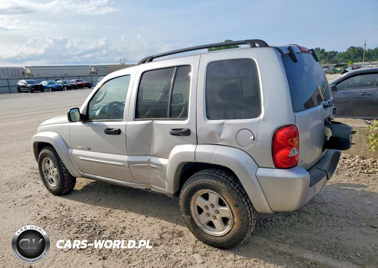2003 Jeep Liberty Limited VIN:1J4GL58K63W688557 - 2