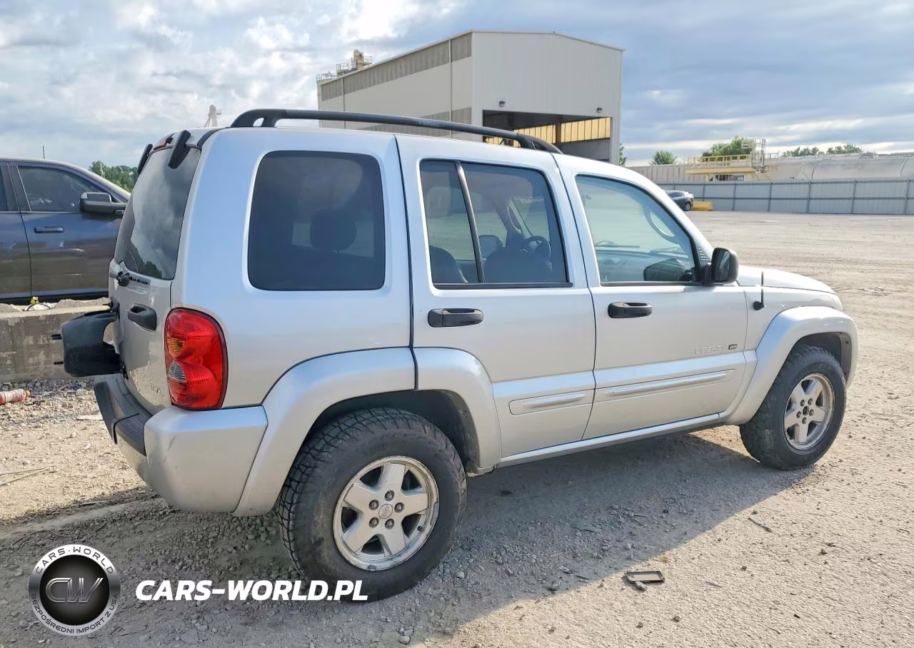 2003 Jeep Liberty Limited VIN:1J4GL58K63W688557 - 3