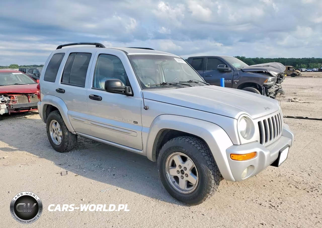 2003 Jeep Liberty Limited VIN:1J4GL58K63W688557 - 4