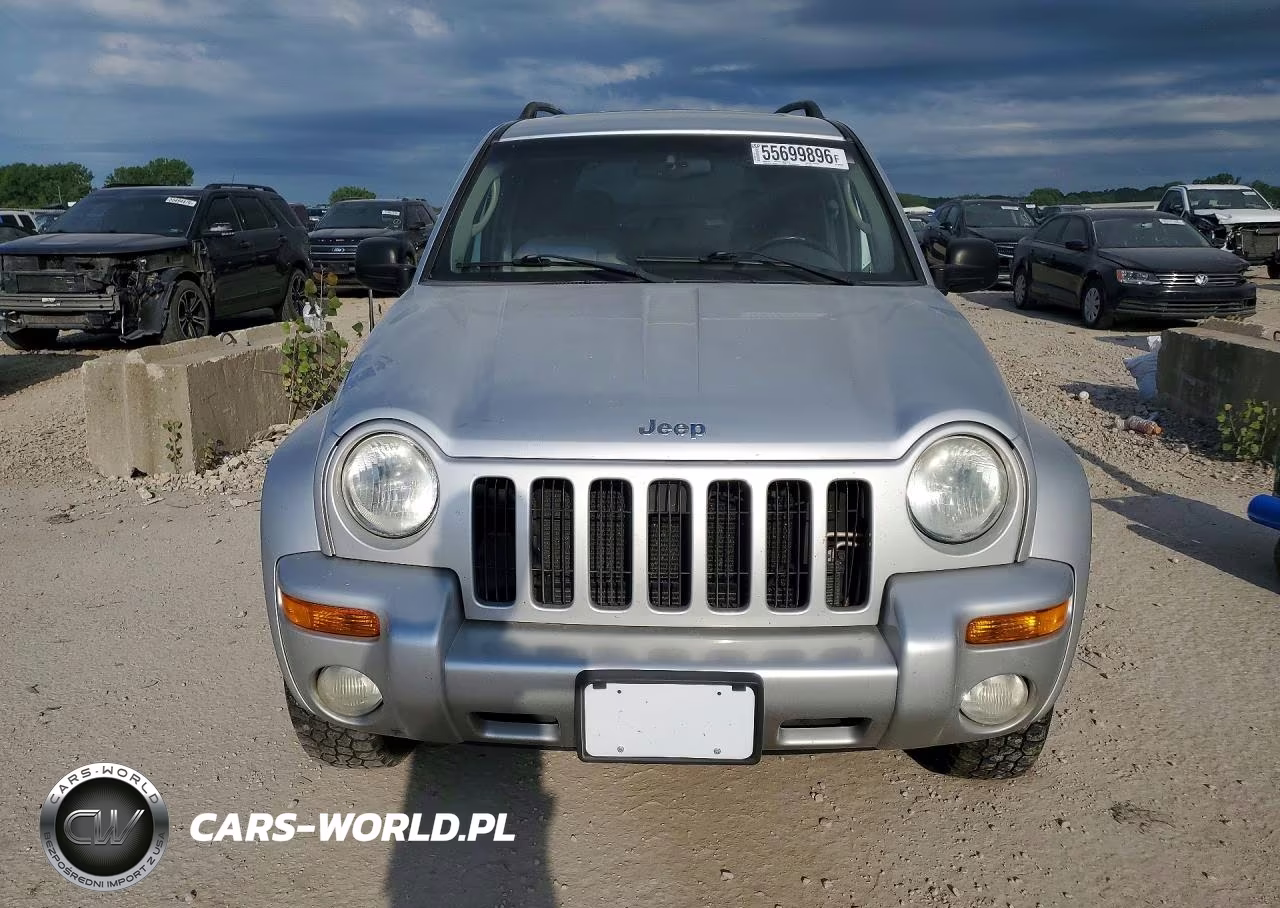 2003 Jeep Liberty Limited VIN:1J4GL58K63W688557 - 5