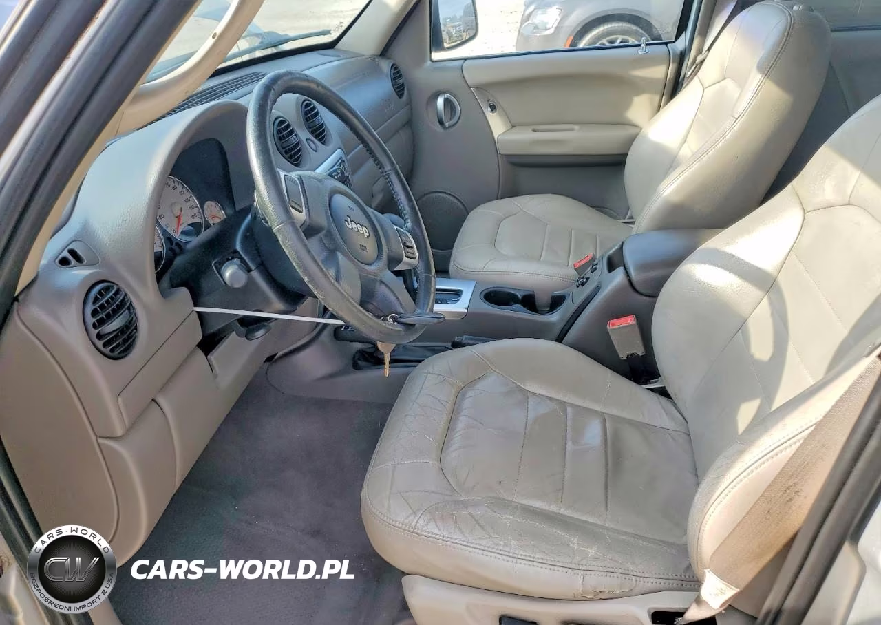 2003 Jeep Liberty Limited VIN:1J4GL58K63W688557 - 7