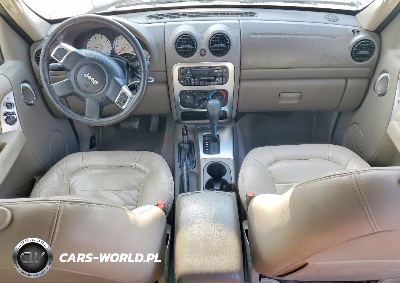2003 Jeep Liberty Limited VIN:1J4GL58K63W688557 - 8