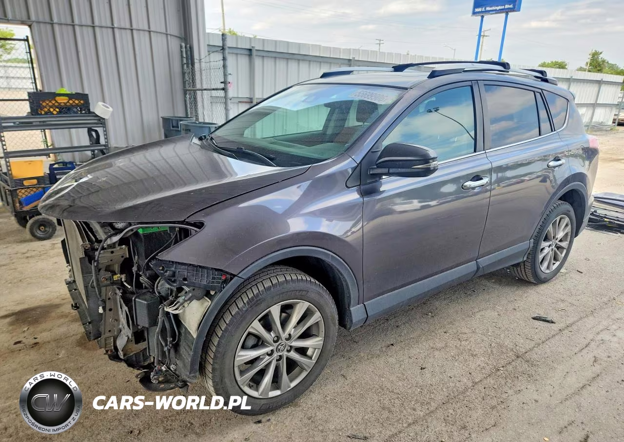 2016 Toyota Rav4 Limited