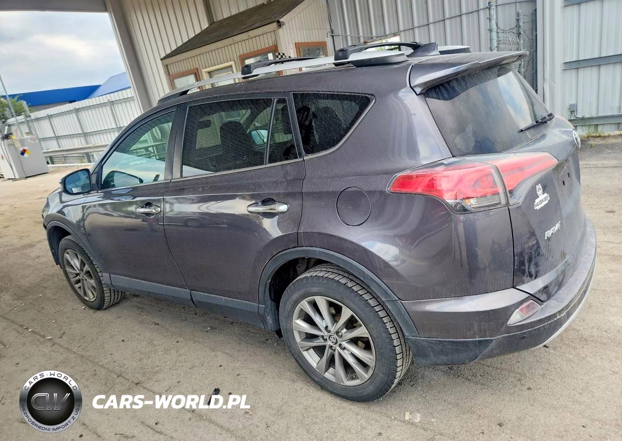 2016 Toyota Rav4 Limited VIN:2T3YFREV6GW272102 - 2