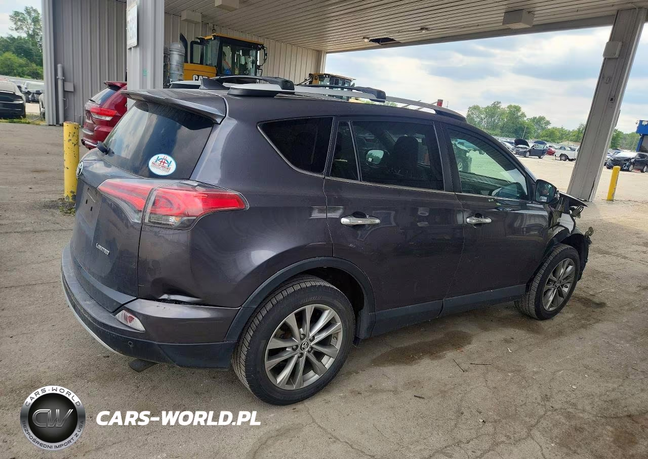 2016 Toyota Rav4 Limited VIN:2T3YFREV6GW272102 - 3