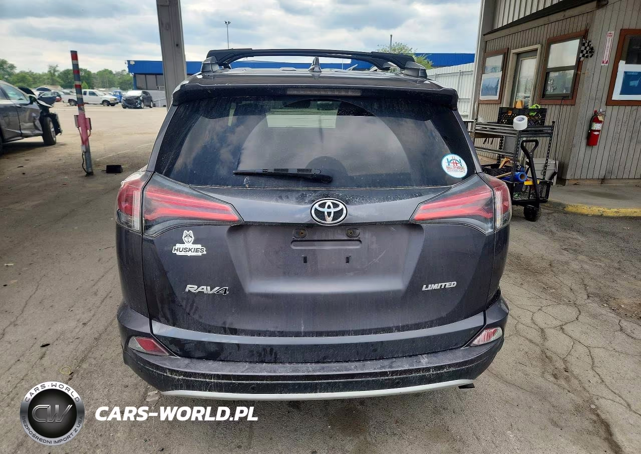 2016 Toyota Rav4 Limited VIN:2T3YFREV6GW272102 - 6