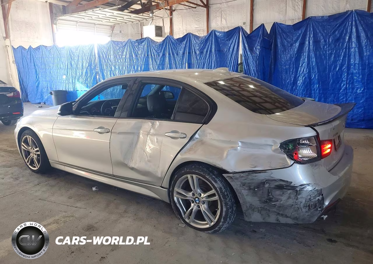 2013 BMW 335 Xi VIN:WBA3B9C52DF140991 - 2