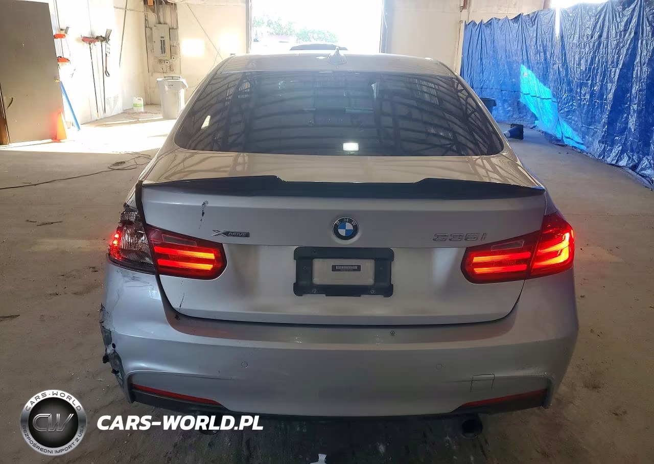 2013 BMW 335 Xi VIN:WBA3B9C52DF140991 - 6