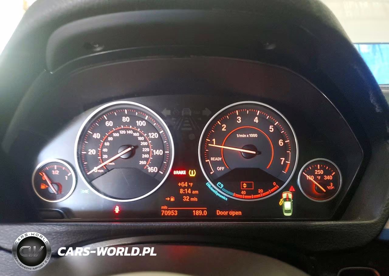 2013 BMW 335 Xi VIN:WBA3B9C52DF140991 - 9