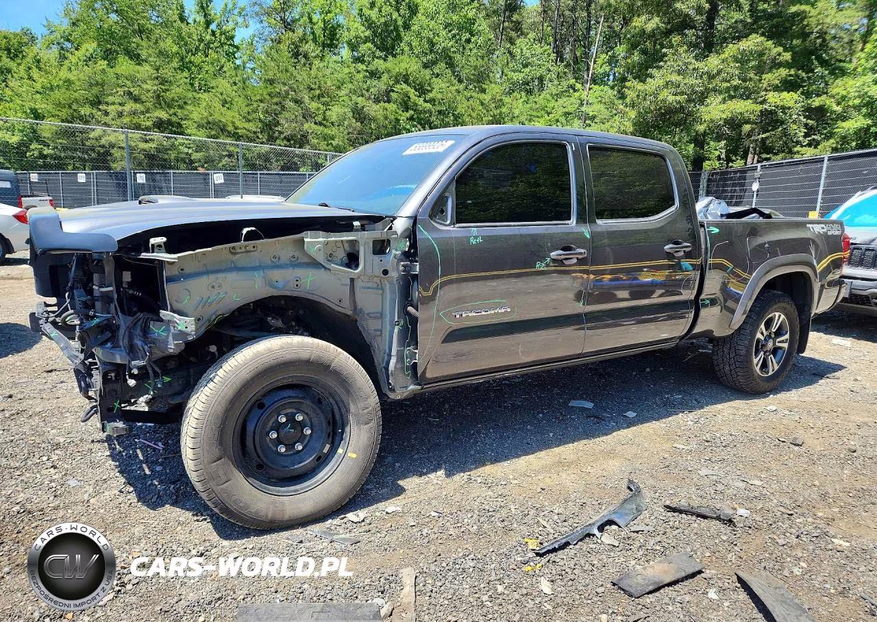 2018 Toyota Tacoma Trd Sport – zdjęcie 1 z 12