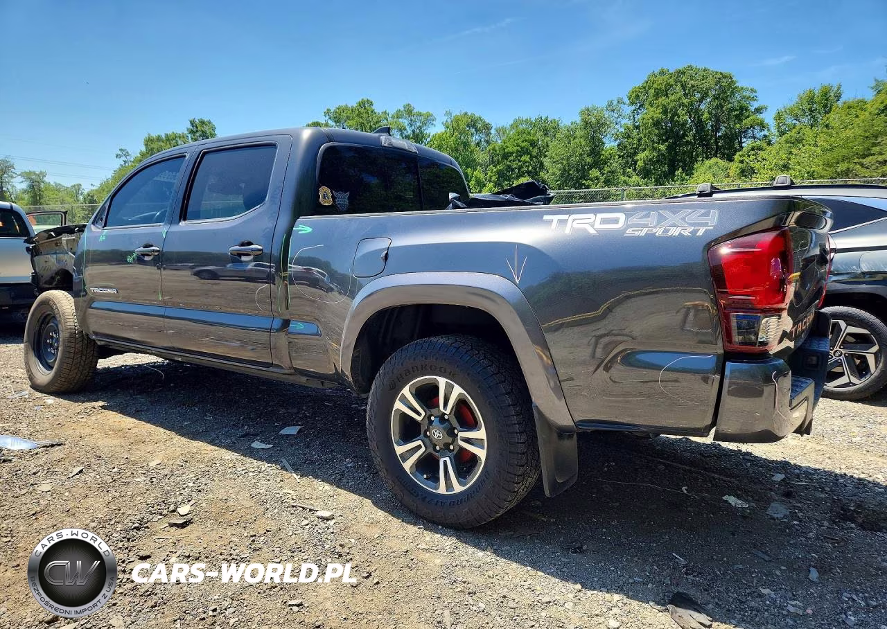 2018 Toyota Tacoma Trd Sport VIN:3TMDZ5BN3JM040486 - 2