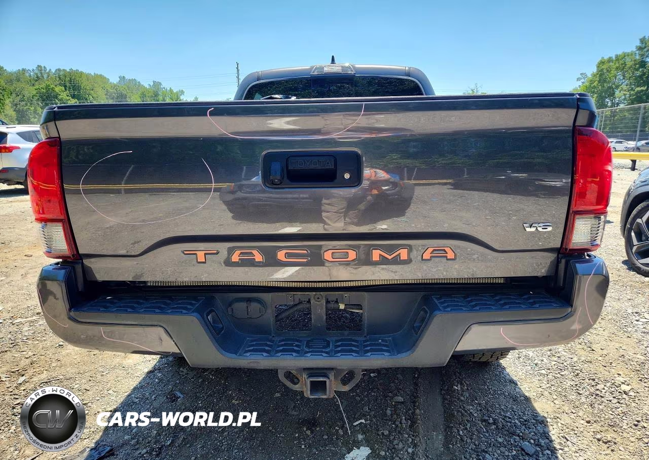 2018 Toyota Tacoma Trd Sport VIN:3TMDZ5BN3JM040486 - 6