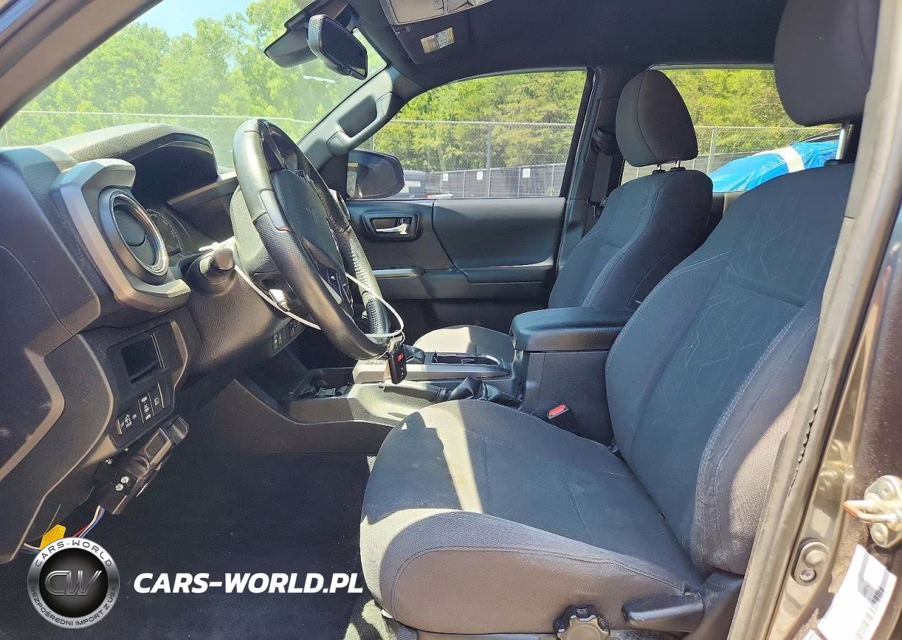 2018 Toyota Tacoma Trd Sport VIN:3TMDZ5BN3JM040486 - 7