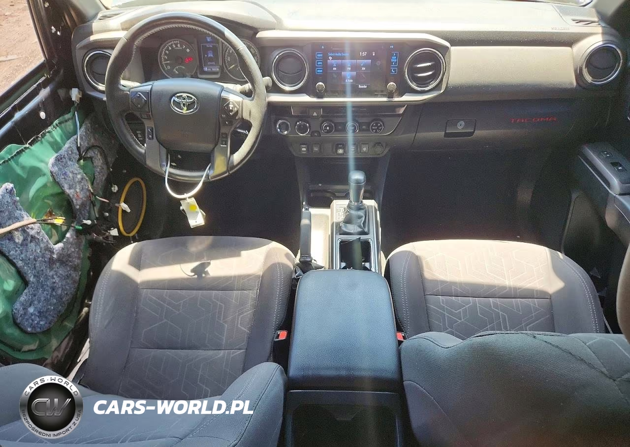 2018 Toyota Tacoma Trd Sport VIN:3TMDZ5BN3JM040486 - 8