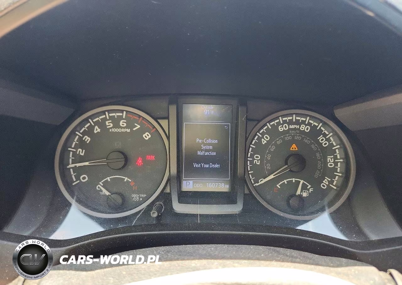 2018 Toyota Tacoma Trd Sport VIN:3TMDZ5BN3JM040486 - 9