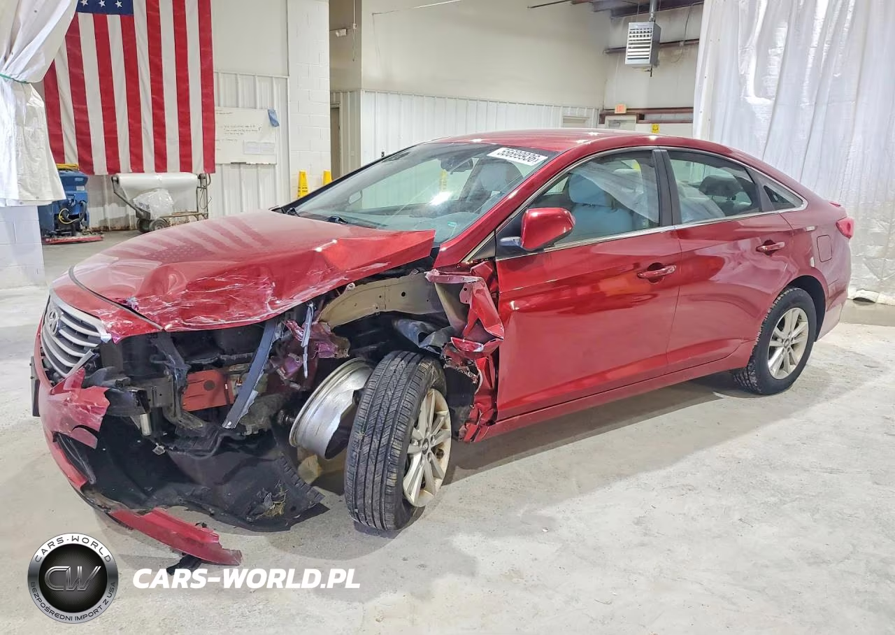 2016 Hyundai Sonata Se – zdjęcie 1 z 12
