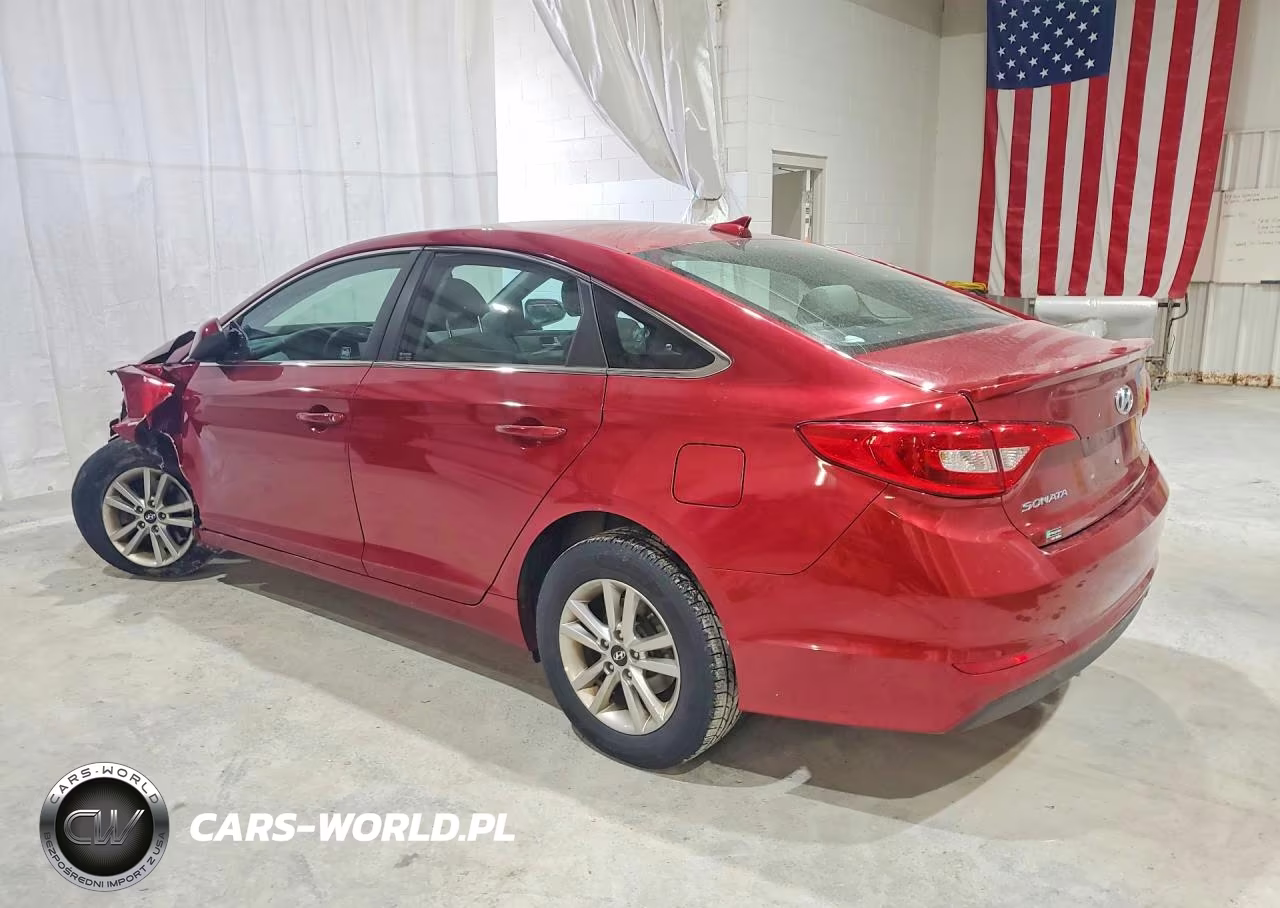 2016 Hyundai Sonata Se VIN:5NPE24AF9GH370760 - 2