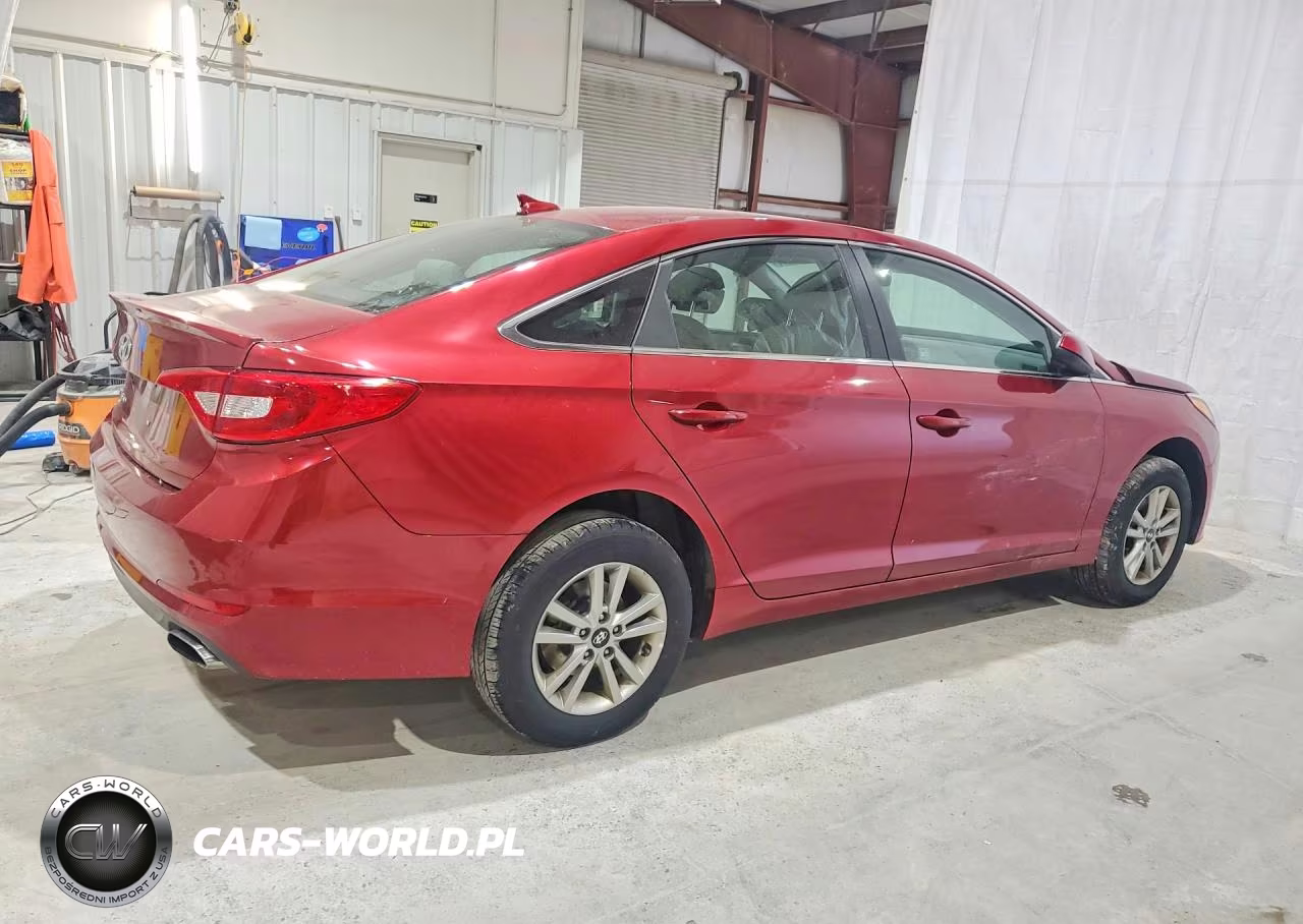 2016 Hyundai Sonata Se VIN:5NPE24AF9GH370760 - 3