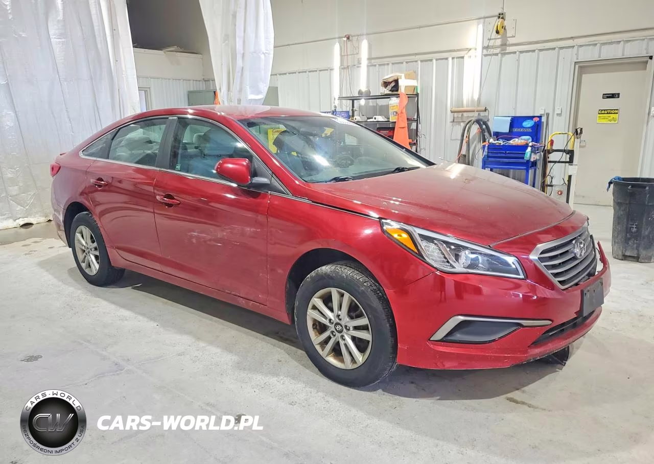 2016 Hyundai Sonata Se VIN:5NPE24AF9GH370760 - 4