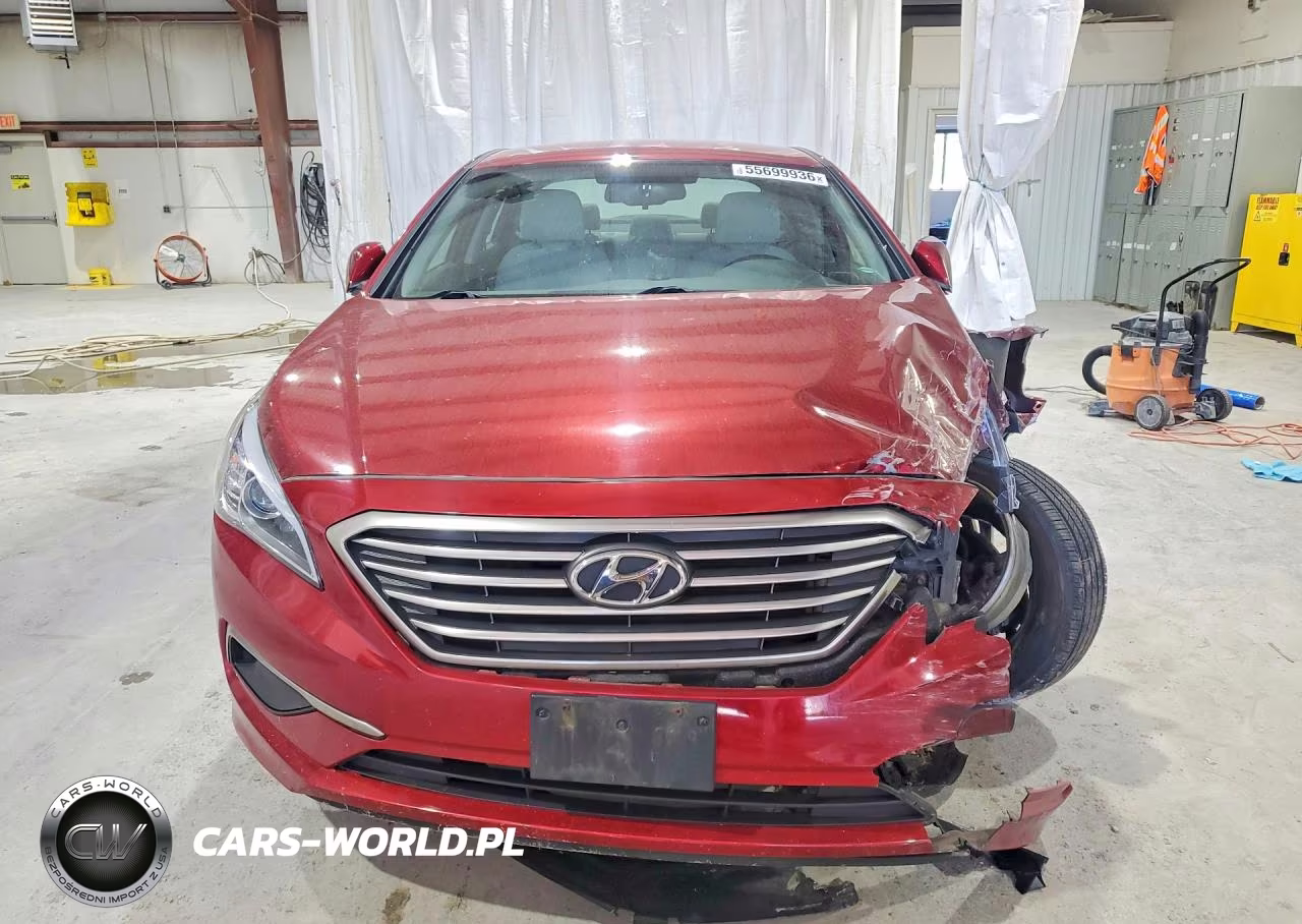2016 Hyundai Sonata Se VIN:5NPE24AF9GH370760 - 5