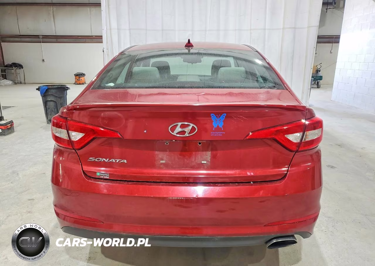 2016 Hyundai Sonata Se VIN:5NPE24AF9GH370760 - 6