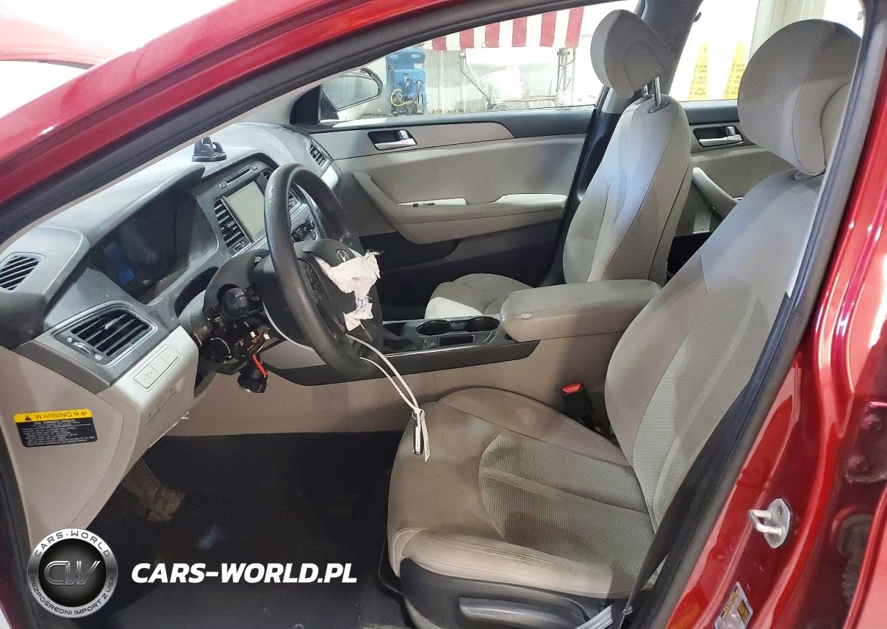 2016 Hyundai Sonata Se VIN:5NPE24AF9GH370760 - 7