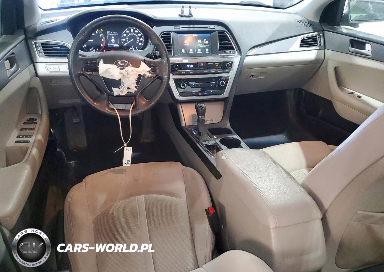 2016 Hyundai Sonata Se VIN:5NPE24AF9GH370760 - 8