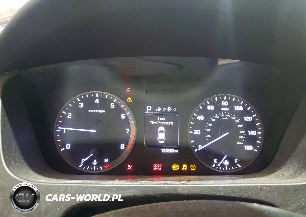 2016 Hyundai Sonata Se VIN:5NPE24AF9GH370760 - 9