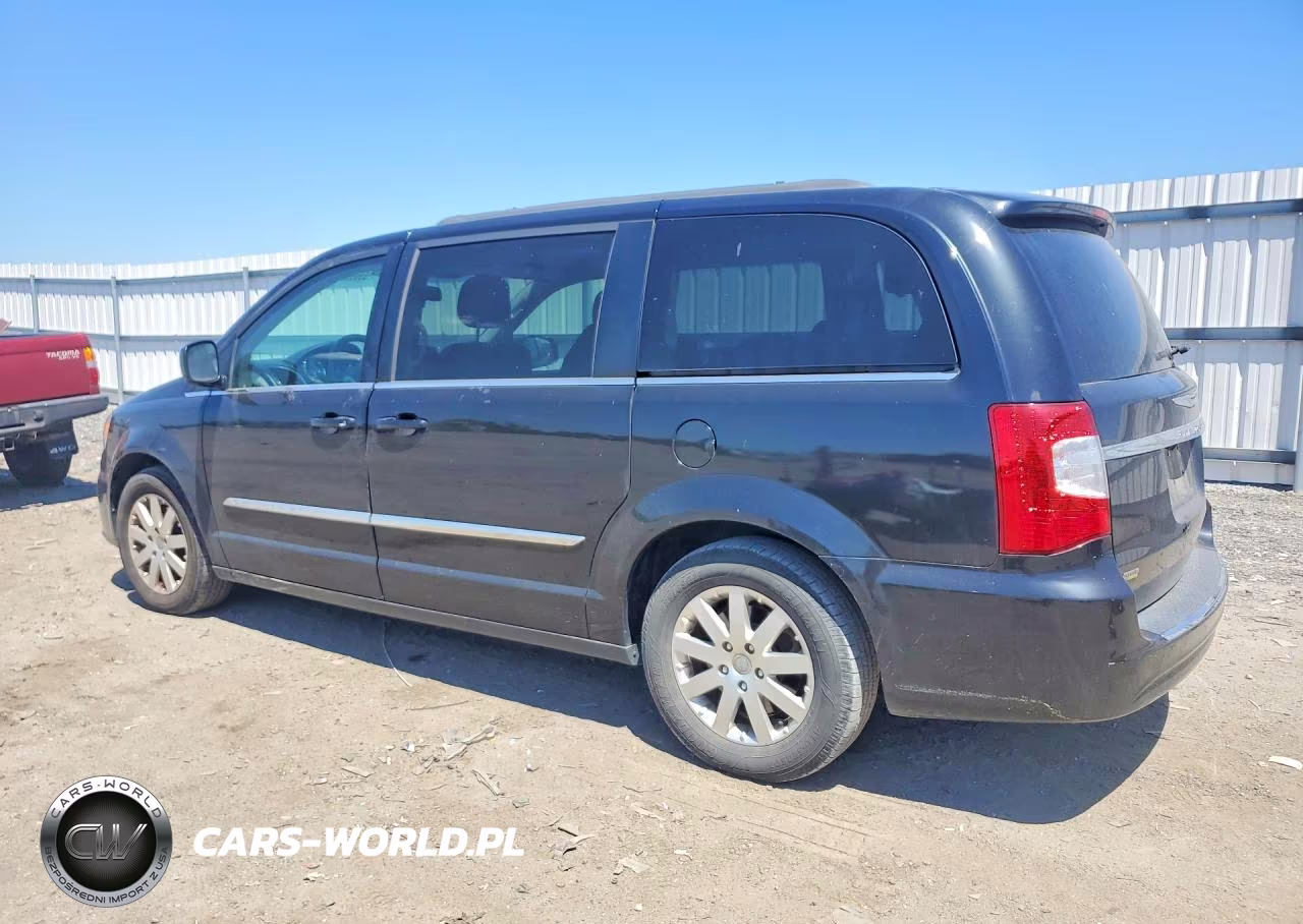 2016 Chrysler Town & Country Touring VIN:2C4RC1BG0GR297057 - 2