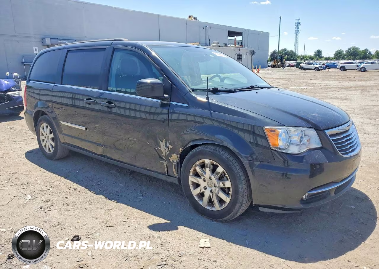2016 Chrysler Town & Country Touring VIN:2C4RC1BG0GR297057 - 4
