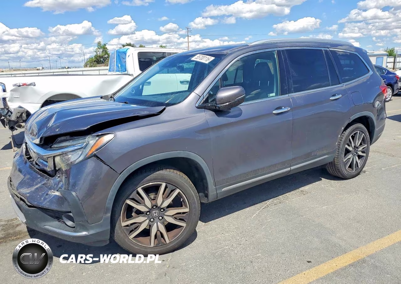 2019 Honda Pilot Touring – zdjęcie 1 z 13